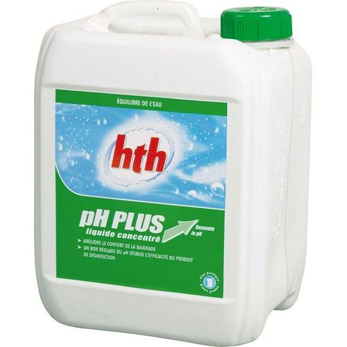 Wasserausgleich HTH pH plus - Flüssigkeit 10L - L800845H1