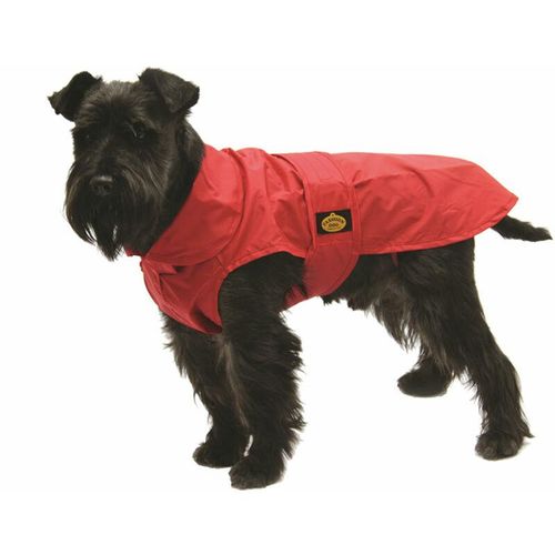 Regenmantel für Hunde – Rot – 30 cm – Fashion Dog
