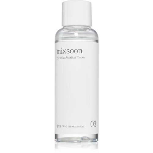 mixsoon Centella Asiatica lotion tonique apaisante visage pour un effet naturel 150 ml