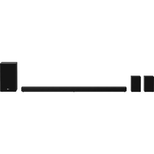 LG DSP11RA 7.1.4 Soundbar (Bluetooth, WLAN, 770 W), schwarz