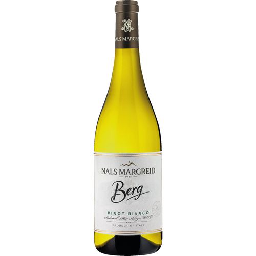 Nals Margreid Pinot Bianco Berg, Südtirol DOC, Südtirol, 2022, Weißwein