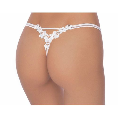 Róza Lingerie String Roza-Fiona weiss String (1-St)