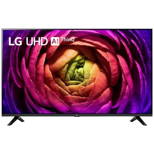 LG Electronics 4K Smart UHD TV 43UR73006LA LCD-TV 109.2 cm 43 Zoll EEK G (A - G) UHD, Smart TV, WLAN, CI+ Schwarz