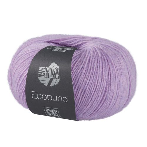 Ecopuno Lana Grossa, Lila, aus Baumwolle
