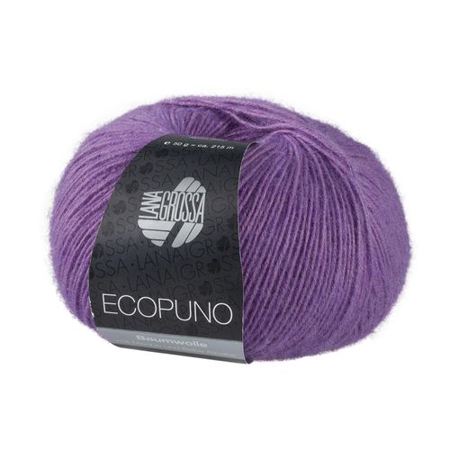Ecopuno Lana Grossa, Viola, aus Baumwolle