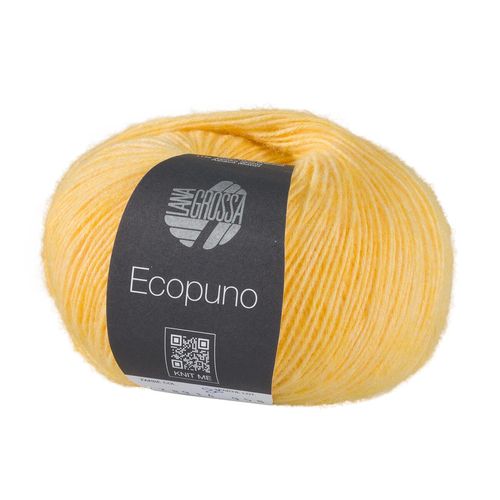 Ecopuno Lana Grossa, Gelb, aus Baumwolle
