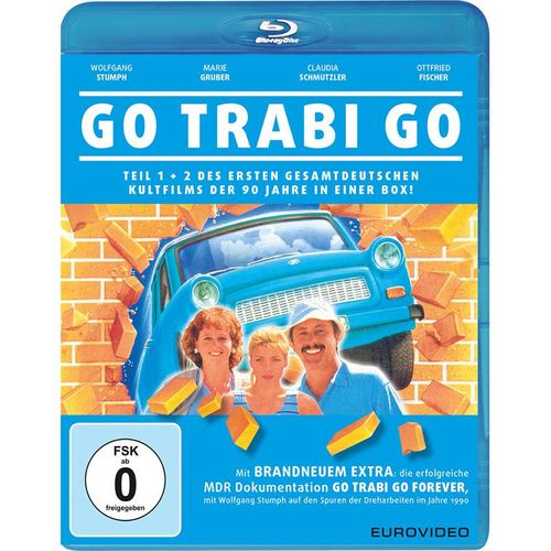 Go Trabi Go I + II (Blu-ray)