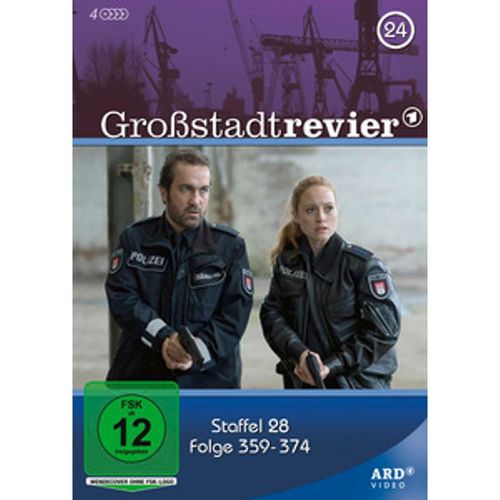 Großstadtrevier - Box 24, Folge 359 bis 374 (DVD)