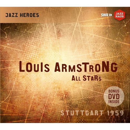 Louis Armstrong All Stars - Armstrong, Hucko, Young. (CD mit DVD)