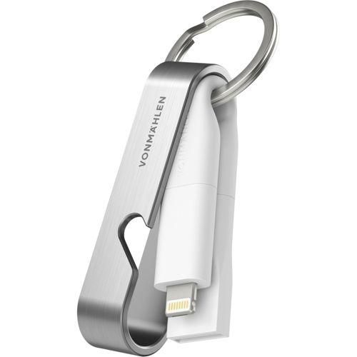 Vonmählen High Six Cable 6-in-1 Ladekabel Silver