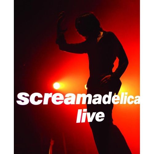 Screamadelica-Live (Blu-Ray Digipak) - Primal Scream. (Blu-ray Disc)