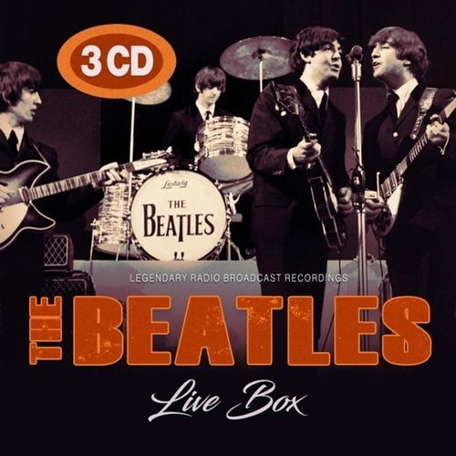 Live Box 3er - The Beatles. (CD)