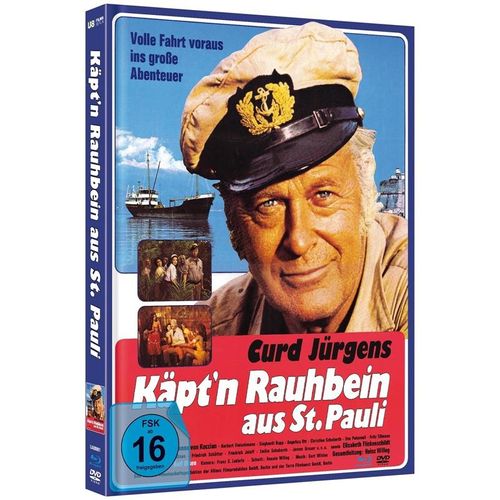 Käptn Rauhbein aus St.Pauli (Blu-ray)