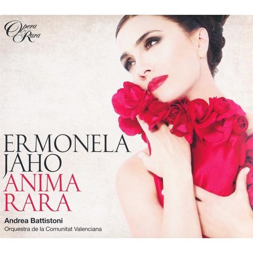 Anima Rara - Ermonela Jaho, OCV, Andrea Battistoni. (CD)