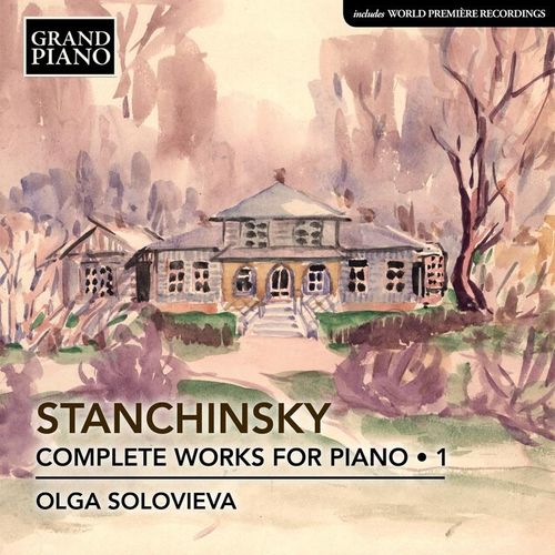 Sämtliche Werke Für Klavier,Vol.1 - Olga Solovieva. (CD)