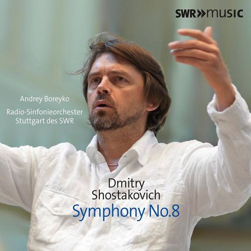 Sinfonie 8 - Andrey Boreyko, Soswr. (CD)