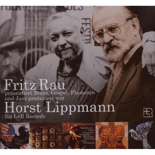 Fritz Rau präsentiert Blues, Gospel, Flamenco + Jazz - Fritz Präsentiert Various Rau. (CD)