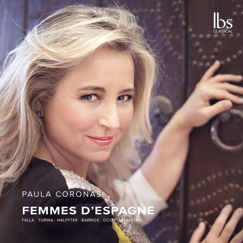 Femmes D'Espagne - Paula Coronas. (CD)