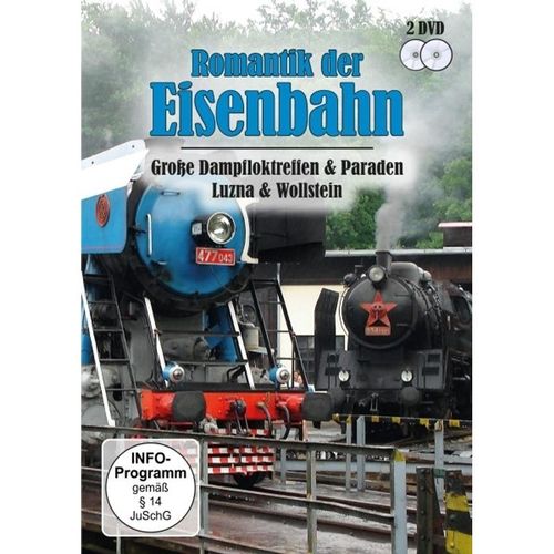 Romantik der Eisenbahn: Groß Dampfloktreffen & Paraden (DVD)