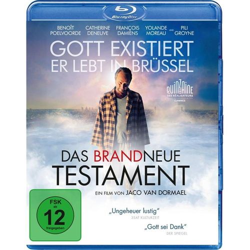 Das brandneue Testament (Blu-ray)