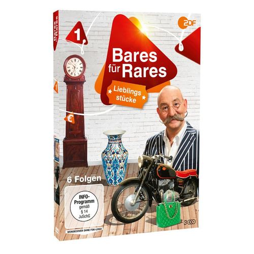 Bares für Rares: Lieblingsstücke - Box 1 (DVD)