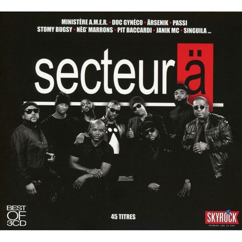 Best Of Secteur Ä - Secteur Ä. (CD)