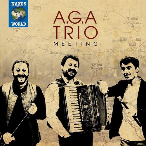 Meeting - A.G.A Trio. (CD)