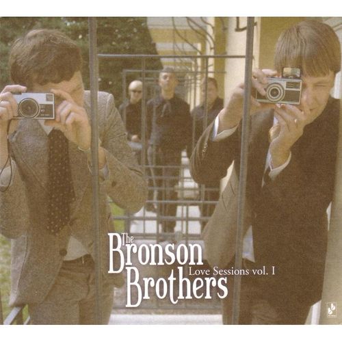 Love Sessions Vol.1 - The Bronson Brothers. (CD)