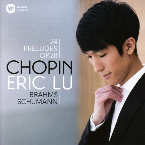 24 Prélude Op.28 - Eric Lu. (CD)