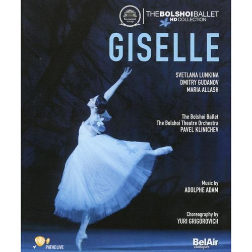 Giselle - Bolschoi Ballett, Lunkina, Klinichev. (Blu-ray Disc)