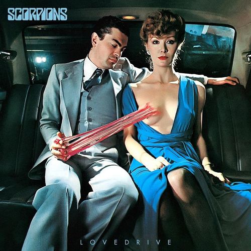 Lovedrive - Scorpions. (CD)