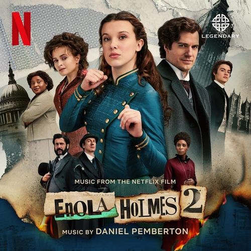 Enola Holmes 2 (Music From The Netflix Film) - Daniel Pemberton. (CD)