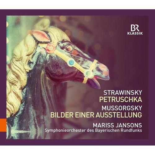 Petruschka/Bilder Einer Ausstellung - Mariss Jansons, BRSO. (CD)