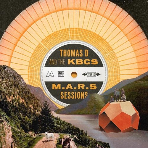 M.A.R.S Sessions - Thomas D & The KBCS. (CD)