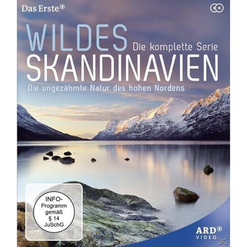 Wildes Skandinavien (Blu-ray)