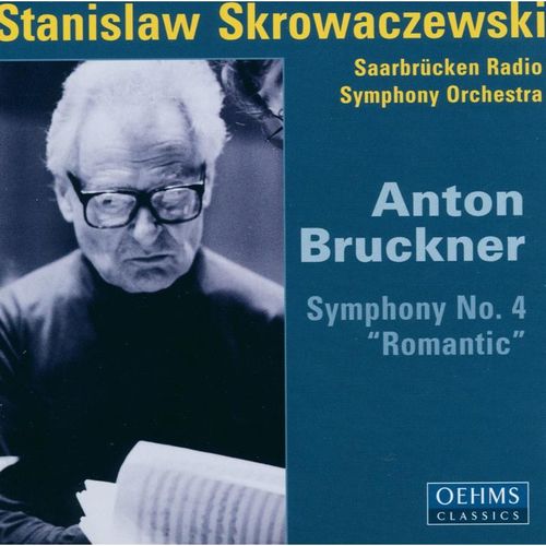 Sinfonie 4 Romantic - Skrowaczewski, Rso Saarbruecken. (CD)