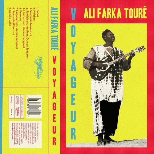 Voyageur - Ali Farka Touré. (CD)