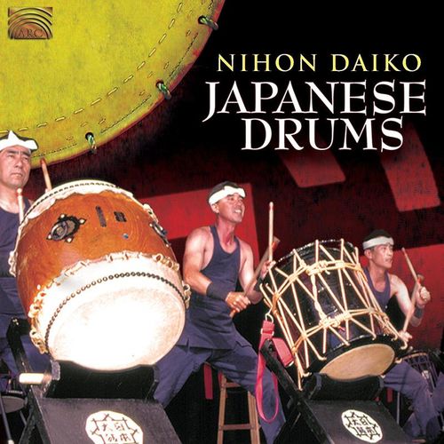 Japanese Drums - Nihon Daiko. (CD)