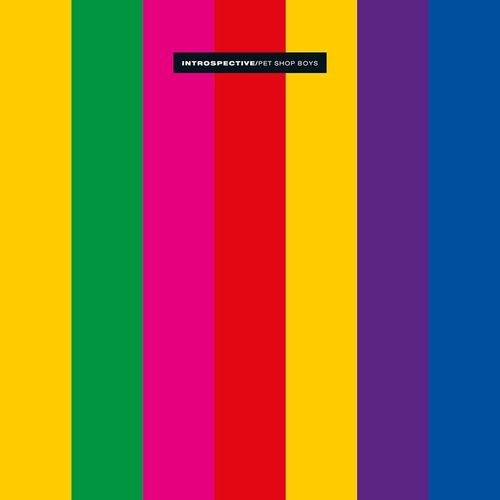 Introspective (2018 Remastered) (Vinyl) - Pet Shop Boys. (LP)