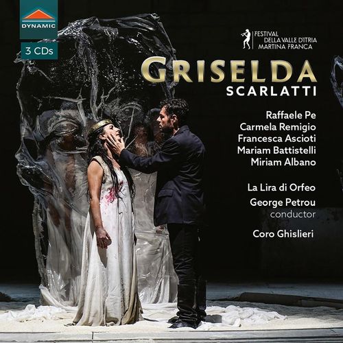 Griselda - Pe, Remigio, Ascioti, Petrou, La Lira di Orfeo. (CD)