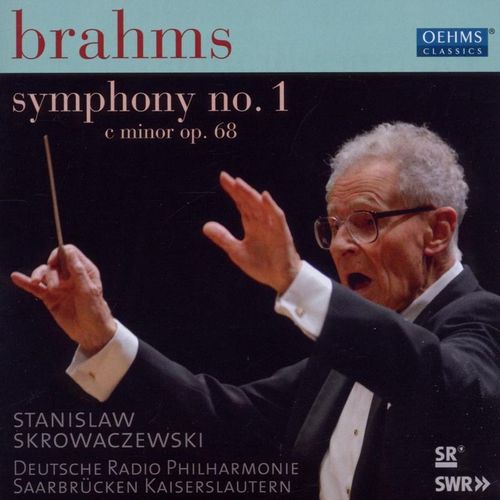 Sinfonie 1 C-Moll Op.68 - Skrowaczewski, Deutsche Radio Philharmonie. (CD)