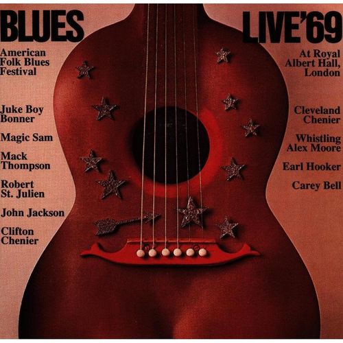 Am.Folk Blues Festival '69 - American Folk Blues Festival. (CD)