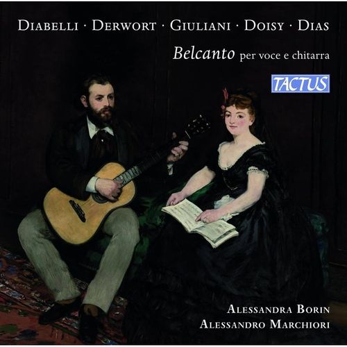Belcanto For Voice And Guitar - Alessandra Borin, Alessandro Marchiori. (CD)