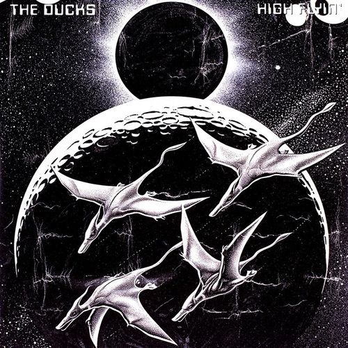 High Flyin' (Vinyl) - The Ducks. (LP)