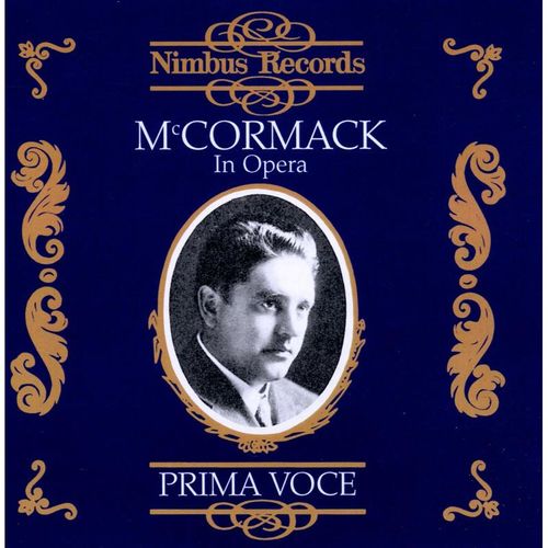 Mc Cormack/Prima Voce - John MC Cormack. (CD)