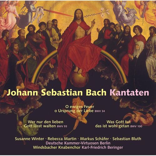 Kantaten Bwv 34,93,100 - Windsbacher Knabenchor. (CD)