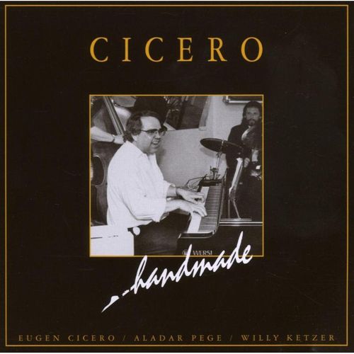 Handmade - Eugen Cicero. (CD)