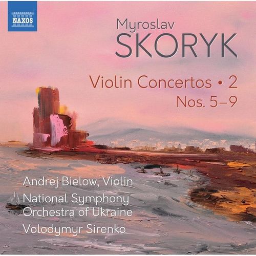 Violinkonzerte 2,5-9 - Andrej Bielow, Volodymyr Ukraine SO Sirenko. (CD)