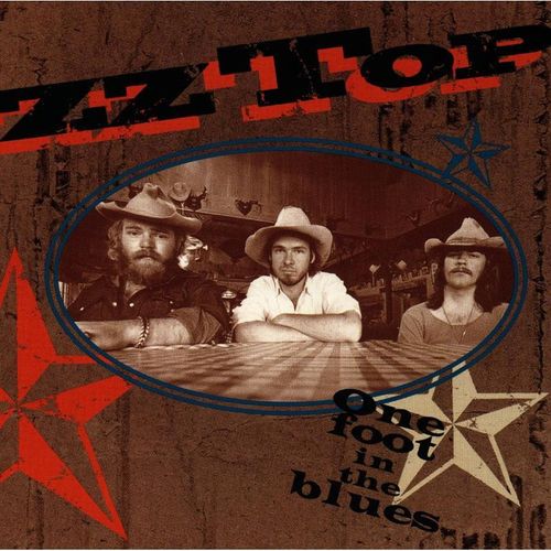 One Foot In The Blues - ZZ Top. (CD)