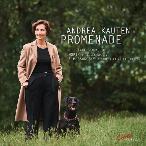 Promenade-Works By Chopin & Mussorgsky - Andrea Kauten. (CD)